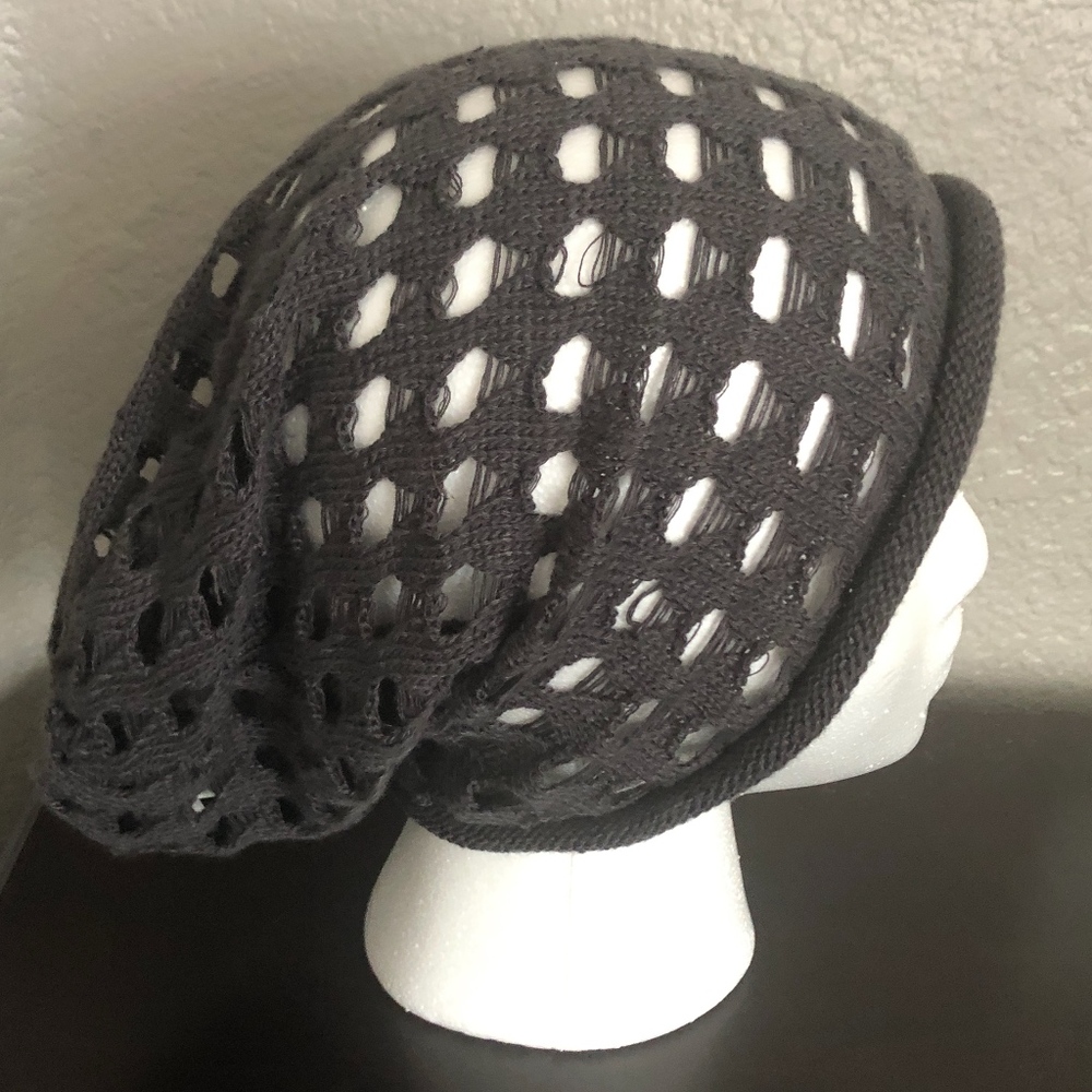 Knit Hat ~ Dark Gray ~